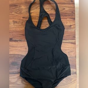 Lululemon black swimsuit, one piece size 4